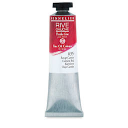 Sennelier Rive Gauche Artists Oil Color - Carmine Red, 40 ml