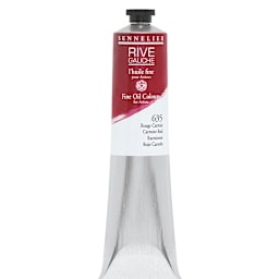 Sennelier Rive Gauche Artists Oil Color - Carmine Red, 200 ml