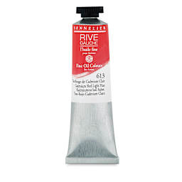 Sennelier Rive Gauche Artists Oil Color - Cadmium Red Light Hue, 40 ml