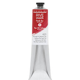 Sennelier Rive Gauche Artists Oil Color - Cadmium Red Light Hue 200 ml