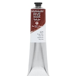 Sennelier Rive Gauche Artists Oil Color - Indian Red, 200 ml