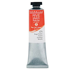 Sennelier Rive Gauche Artists Oil Color - Vermilion, 40 ml