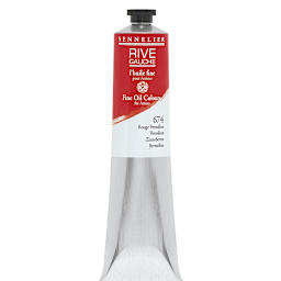 Sennelier Rive Gauche Artists Oil Color - Vermilion, 200 ml