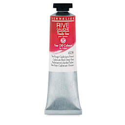 Sennelier Rive Gauche Artists Oil Color - Cadmium Red Deep Hue, 40 ml