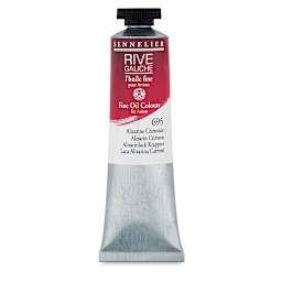 Sennelier Rive Gauche Artists Oil Color - Alizarin Crimson, 40 ml