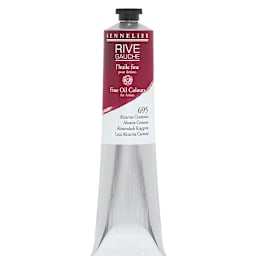 Sennelier Rive Gauche Artists Oil Color - Alizarin Crimson, 200 ml