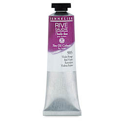Sennelier Rive Gauche Artists Oil Color - Red Violet, 40 ml