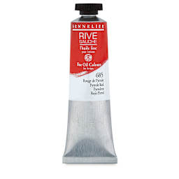 Sennelier Rive Gauche Artists Oil Color - Pyrrole Red, 40 ml