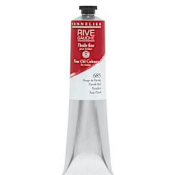 Sennelier Rive Gauche Artists Oil Color - Pyrrole Red, 200 ml