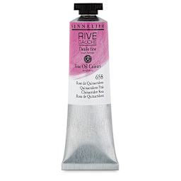Sennelier Rive Gauche Artists Oil Color - Quinacridone Pink, 40 ml