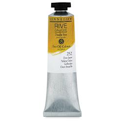 Sennelier Rive Gauche Artists Oil Color - Yellow Ochre, 40 ml