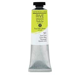 Sennelier Rive Gauche Artists Oil Color - Lemon Yellow, 40 ml