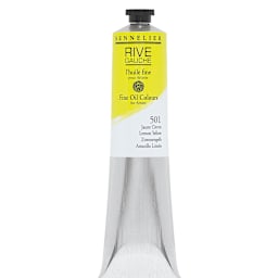 Sennelier Rive Gauche Artists Oil Color - Lemon Yellow, 200 ml