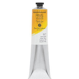 Sennelier Rive Gauche Artists Oil Color - Indian Yellow, 200 ml
