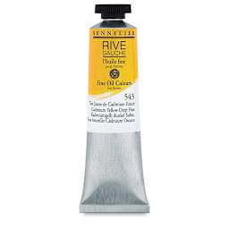 Sennelier Rive Gauche Artists Oil Color - Cadmium Yellow Deep Hue, 40 ml