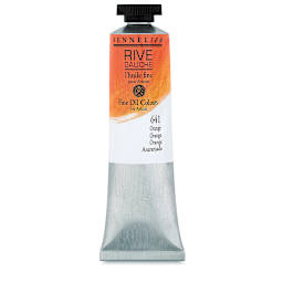 Sennelier Rive Gauche Artists Oil Color - Orange, 40 ml