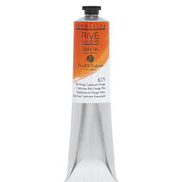 Sennelier Rive Gauche Artists Oil Color - Cadmium Red Orange Hue, 200 ml