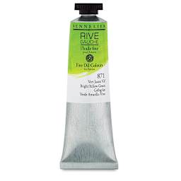 Sennelier Rive Gauche Artists Oil Color - Bright Yellow Green, 40 ml
