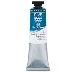 Sennelier Rive Gauche Artists Oil Color - Phthalo Turquoise, 40 ml