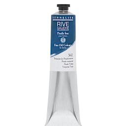 Sennelier Rive Gauche Artists Oil Color - Turquoise, 200 ml