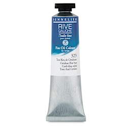 Sennelier Rive Gauche Artists Oil Color - Cerulean Blue Hue, 40 ml