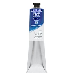 Sennelier Rive Gauche Artists Oil Color - Cobalt Blue Hue, 200 ml