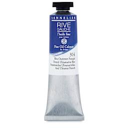Sennelier Rive Gauche Artists Oil Color - French Ultramarine Blue, 40 ml