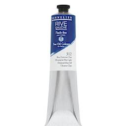 Sennelier Rive Gauche Artists Oil Color - Ultramarine Blue Light, 200 ml