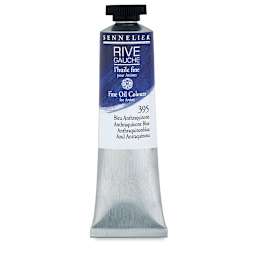 Sennelier Rive Gauche Artists Oil Color - Anthraquinone Blue, 40 ml