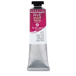 Sennelier Rive Gauche Artists Oil Color - Helios Purple, 40 ml