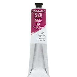 Sennelier Rive Gauche Artists Oil Color - helios Purple, 200 ml