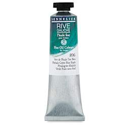 Sennelier Rive Gauche Artists Oil Color - Phthalo Green Blue Shade, 40 ml