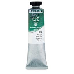 Sennelier Rive Gauche Artists Oil Color - Forest Green, 40 ml