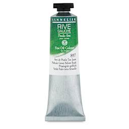 Sennelier Rive Gauche Artists Oil Color - Phthalo Green Yellow Shade, 40 ml