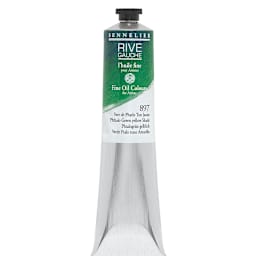 Sennelier Rive Gauche Artists Oil Color - Phthalo Green Yellow Shade, 200 ml