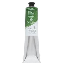 Sennelier Rive Gauche Artists Oil Color - Chrome Oxide Green, 200 ml