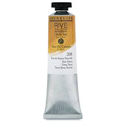 Sennelier Rive Gauche Artists Oil Color - Raw Sienna, 40 ml