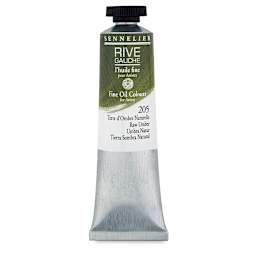 Sennelier Rive Gauche Artists Oil Color - Raw Umber, 40 ml