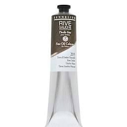 Sennelier Rive Gauche Artists Oil Color -  Raw Umber, 200 ml