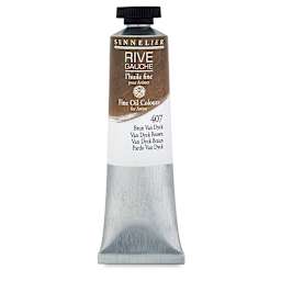 Sennelier Rive Gauche Artists Oil Color - Van Dyck Brown, 40 ml