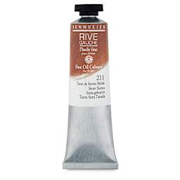 Sennelier Rive Gauche Artists Oil Color - Burnt Sienna, 40 ml