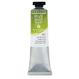 Sennelier Rive Gauche Artists Oil Color - Golden Green, 40 ml