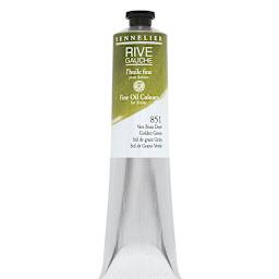 Sennelier Rive Gauche Artists Oil Color -  Golden Green, 200 ml