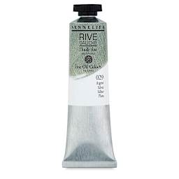 Sennelier Rive Gauche Artists Oil Color - Silver, 40 ml