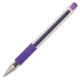 Uni-Ball Signo DX Gel Pen - Violet, cap off