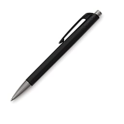 Caran d'Ache Infinite Ball Point Pen - Black, Blue ink