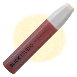 Blick Studio Marker Refill - Beach, 095, swatch and refill