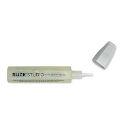 Blick Studio Marker Refill - Colorless Blender (with cap off)