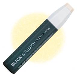 Blick Studio Marker Refill - Antique White, 092, swatch and refill