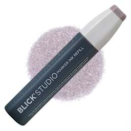 Blick Studio Marker Refill - Warm Gray 60%, 058, swatch and refill